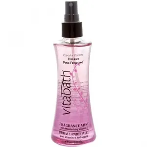 Vitabath Cupcake Couture - Dreamy Pink Frosting perfume bottle