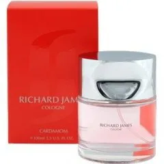 Richard James Cologne - Cardamom perfume bottle