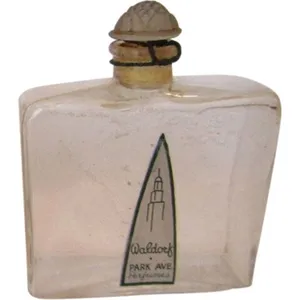 Park Ave. Perfumes Waldorf perfume bottle