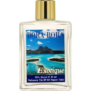 Monoi Tiare Tahiti Bora Bora Exotique parfüm şişesi