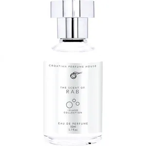 Croatian Perfume House Island Collection - The Scent of Rab perfume bottle