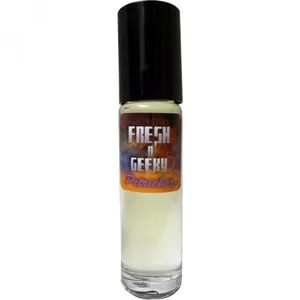 Fresh N' Geeky Petrichor perfume bottle
