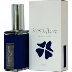 ScentOfLove Blue For Her parfüm şişesi