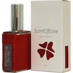 ScentOfLove Red For Her parfüm şişesi
