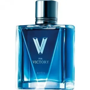 Avon V for Victory perfume bottle