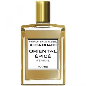 Agda Bharr Oriental Épicé perfume bottle