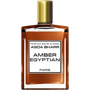 Agda Bharr Amber Egyptian perfume bottle