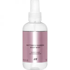 H&M Butterfly Garden perfume bottle