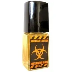 Teufelsküche Contamination Hazard perfume bottle
