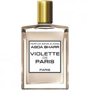 Agda Bharr Violette de Paris perfume bottle