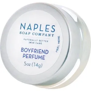 Naples Soap Company Boyfriend perfume bottle