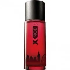 Avon X Nob perfume bottle
