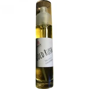 Ganache Parfums Gold Rush parfüm şişesi