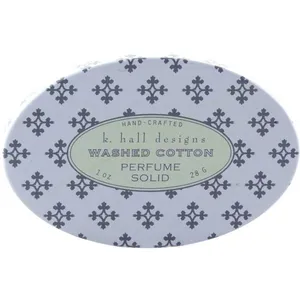 K. Hall Designs Washed Cotton (Solid Perfume) parfüm şişesi