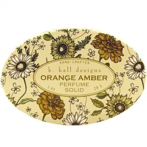 K. Hall Designs Orange Amber (Solid Perfume) perfume bottle