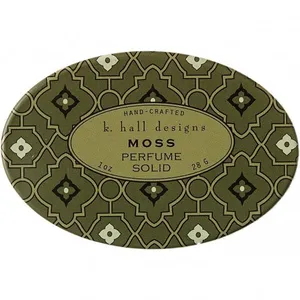 K. Hall Designs Moss (Solid Perfume) perfume bottle