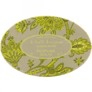 K. Hall Designs Lemon Sage (Solid Perfume) parfüm şişesi