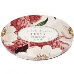 K. Hall Designs Peony (Solid Perfume) perfume bottle