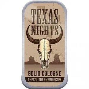 The Southern Wolf Texas Nights parfüm şişesi