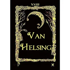 Red Deer Grove Van Helsing parfüm şişesi