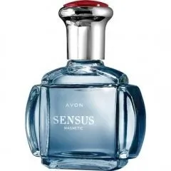 Avon Sensus Magnetic perfume bottle