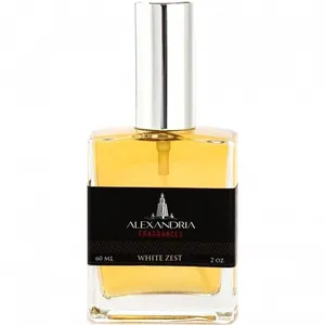 Alexandria Fragrances White Zest perfume bottle