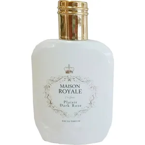 MD - Meo Distribuzione Maison Royale - Plaisir Dark Rose perfume bottle
