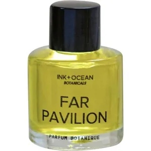 Ink + Ocean Botanicals Far Pavilion parfüm şişesi