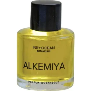 Ink + Ocean Botanicals Alkemiya perfume bottle