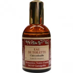 Monastère Notre-Dame Ganagobie Chèvrefeuille perfume bottle