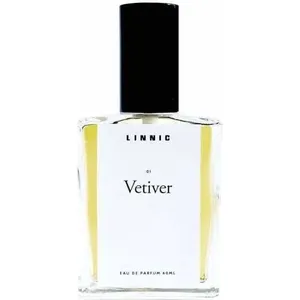 Linnic Vetiver perfume bottle