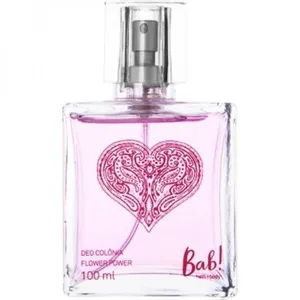 Bab! Flower Power parfüm şişesi