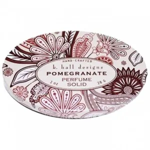 K. Hall Designs Pomegranate (Solid Perfume) perfume bottle