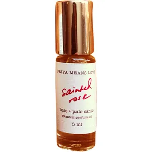 Priya Means Love Sainted Rose perfume bottle