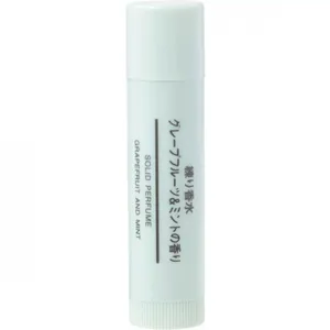 Muji Grapefruit and Mint / グレープフルーツ＆ミントの香り perfume bottle