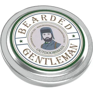 Bearded Gentleman Outdoorsman perfume bottle