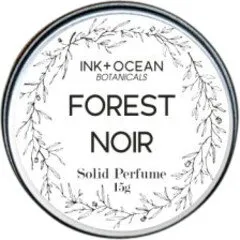 Ink + Ocean Botanicals Forest Noir perfume bottle