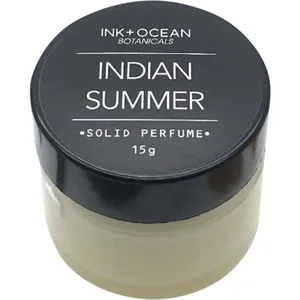 Ink + Ocean Botanicals Indian Summer parfüm şişesi