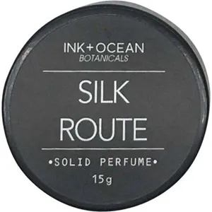 Ink + Ocean Botanicals Silk Route parfüm şişesi