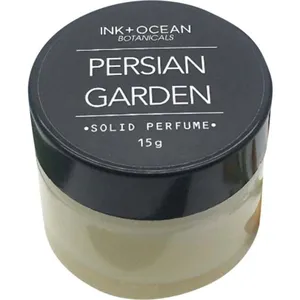 Ink + Ocean Botanicals Persian Garden parfüm şişesi