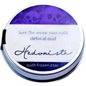 Hedonista Oudh Frozen Ittar parfüm şişesi