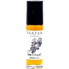 Vartan Perfumes Rose Ritual parfüm şişesi
