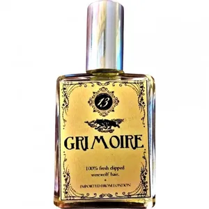 Red Deer Grove Grimoire parfüm şişesi
