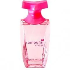 Samouraï Woman Pinkberry parfüm şişesi