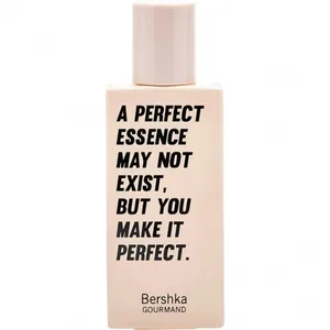 Bershka A Perfect Essence May Not Exist, but You Make It Perfect. parfüm şişesi