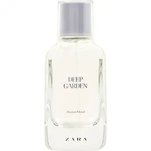 Zara Deep Garden perfume bottle
