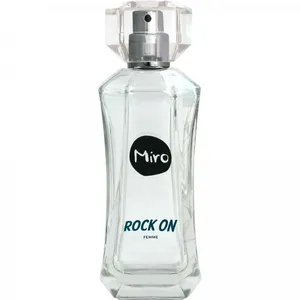 Miro Rock on perfume bottle