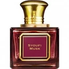 Areej Al Ameerat Syoufi Musk perfume bottle
