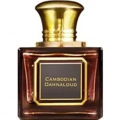 Areej Al Ameerat Cambodian Dahnaloud parfüm şişesi