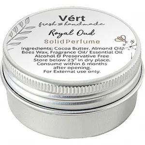 Vért Royal Oud parfüm şişesi